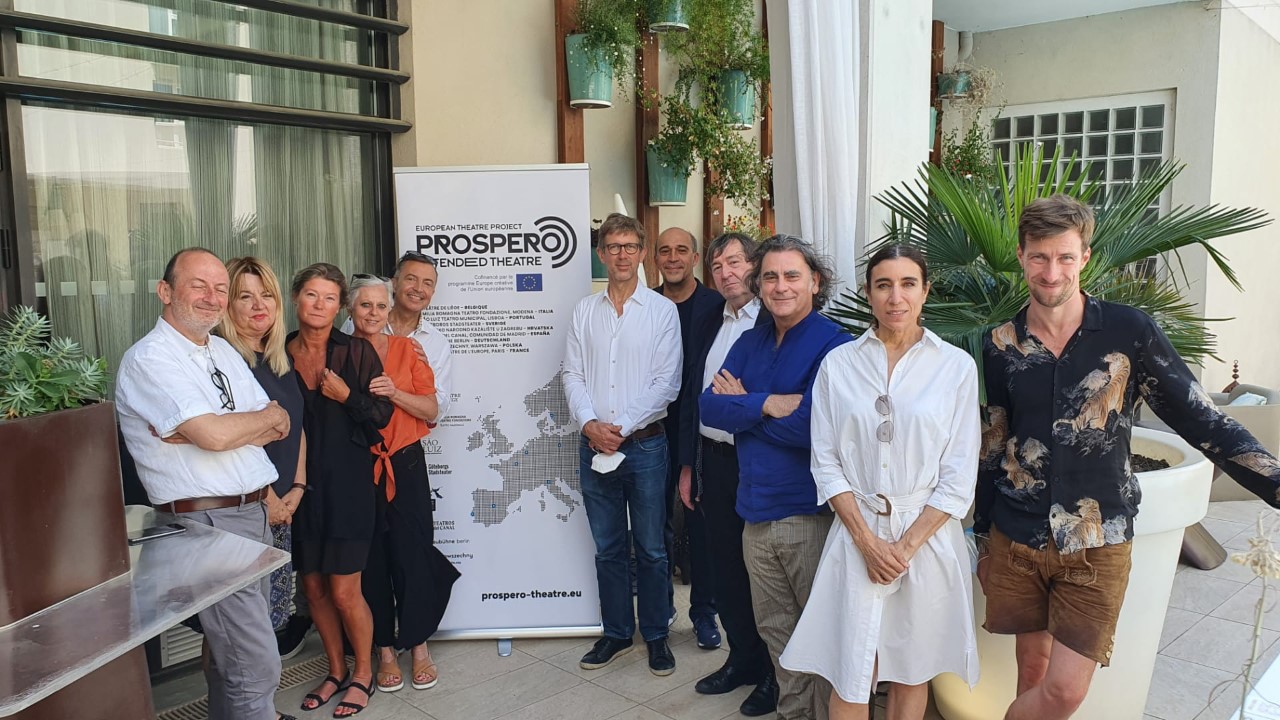 Prospero team in Avignon – July 2021